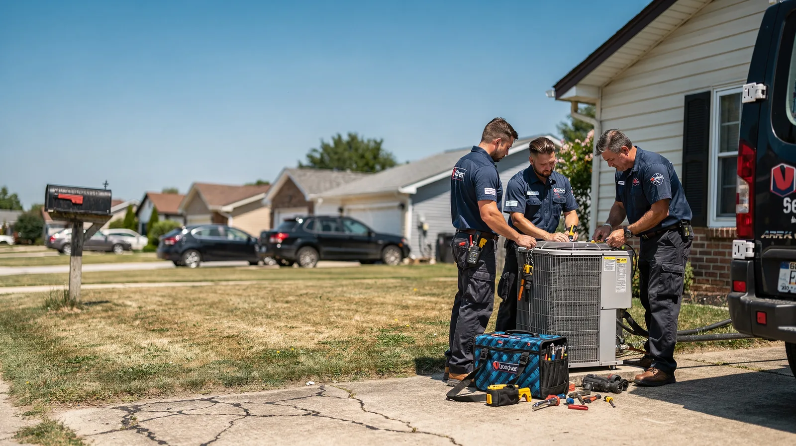 Hvac Repair in Perry Point, MD near me
